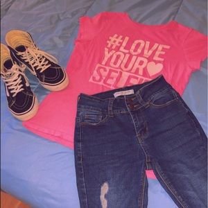 #Love Your Selfie Shirt